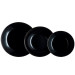 Сервиз столовый Luminarc Plumi Black 18 пр V2483