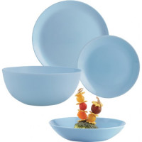 Сервіз столовий Luminarc Diwali Light Blue 19 пр P2961