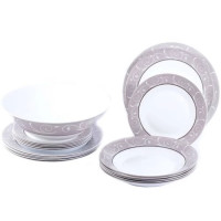 Сервіз столовий Luminarc Essence Abelya 19 пр N4493