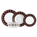 Сервиз столовый Luminarc Sirocco Brown 19 пр N4867