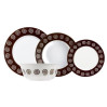 Сервиз столовый Luminarc Sirocco Brown 19 пр N4867
