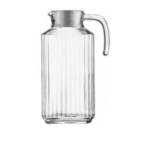 Глек з кришкою 1.7 літри Luminarc Quadro V4069