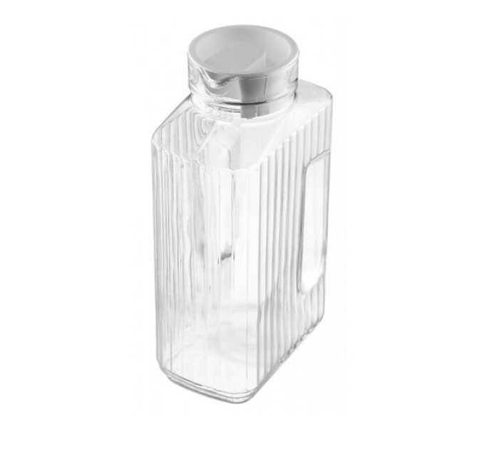 Глек з кришкою 2 літри Luminarc Quadro V4070