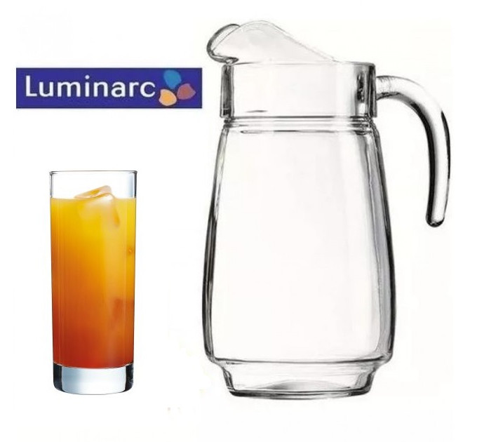 Глек для напоїв 2.3 літра Luminarc Broc V4066