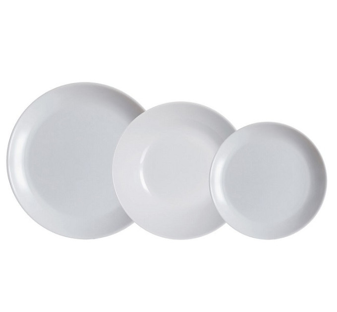 Тарілка десертна 19 см Luminarc Diwali Granit P0704