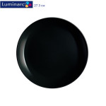 Тарелка обеденная 25 см Luminarc Diwali Black P0867
