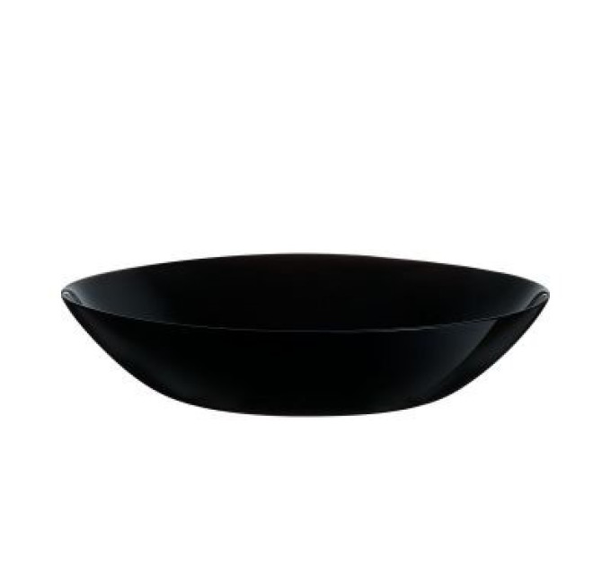 Тарілка глибока 20 см Luminarc Diwali Black P0787