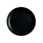 Тарелка десертная 19 см Luminarc Diwali Black P0789
