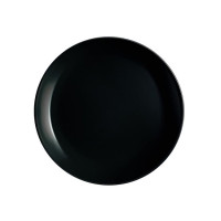 Тарелка десертная 19 см Luminarc Diwali Black P0789 Тарелка десертная 19 см Luminarc Diwali Black P0789