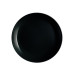 Тарелка десертная 19 см Luminarc Diwali Black P0789