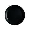 Тарелка десертная 19 см Luminarc Diwali Black P0789