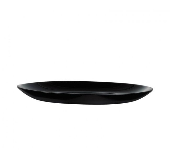 Тарелка десертная 19 см Luminarc Diwali Black P0789