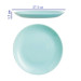 Тарілка підставна Luminarc Diwali Light Turquoise P2013