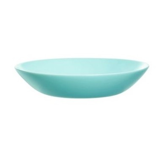 Тарелка глубокая 20 см Luminarc Diwali Light Turquoise P2019