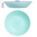 Тарелка глубокая 20 см Luminarc Diwali Light Turquoise P2019
