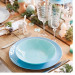 Тарелка глубокая 20 Luminarc Diwali Light Blue P2021