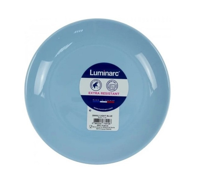 Тарілка підставна Luminarc Diwali Light Blue P2015