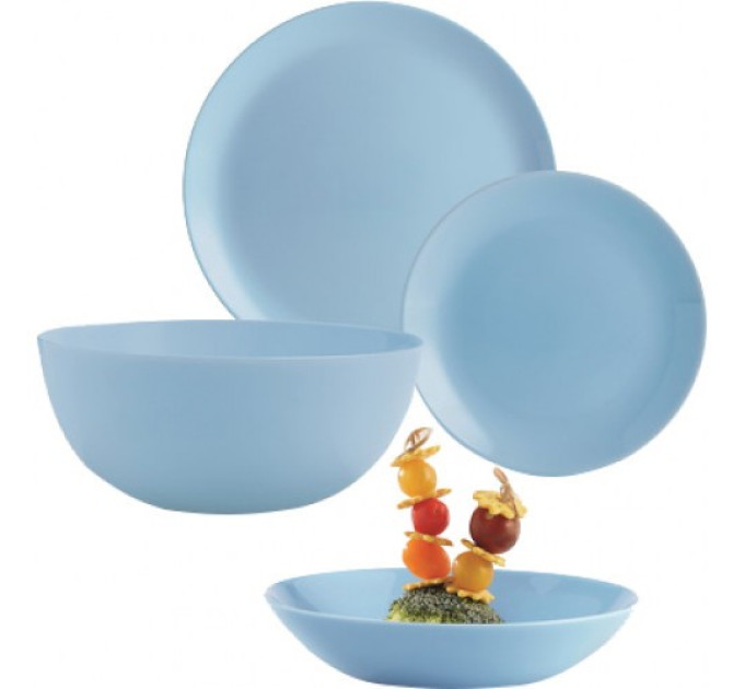 Тарілка підставна Luminarc Diwali Light Blue P2015