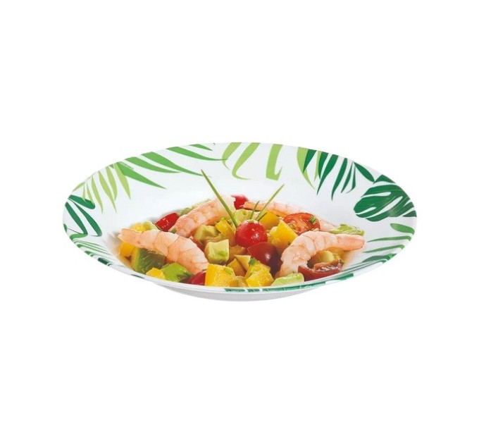 Тарелка глубокая 22 см Luminarc Jungle Fever P3293