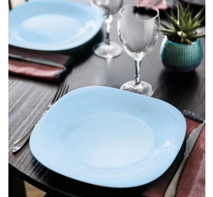 Тарілка обідня Luminarc Carine Light Blue 27 см P4126