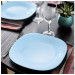 Тарілка обідня Luminarc Carine Light Blue 27 см P4126