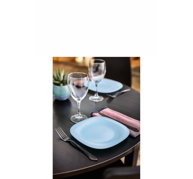 Тарілка обідня Luminarc Carine Light Blue 27 см P4126