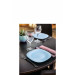 Тарілка обідня Luminarc Carine Light Blue 27 см P4126