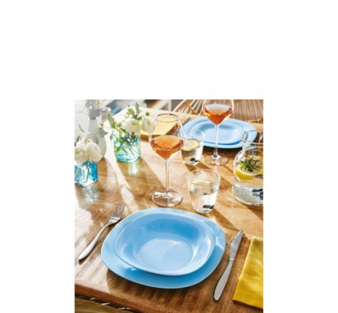 Тарілка обідня Luminarc Carine Light Blue 27 см P4126