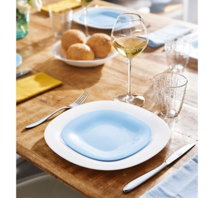 Тарелка десертная Luminarc Carine Blue 19 см P4245