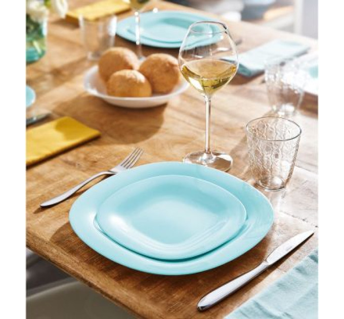 Тарелка десертная Luminarc Carine Turquoise 19 см P4246