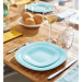 Тарелка десертная Luminarc Carine Turquoise 19 см P4246