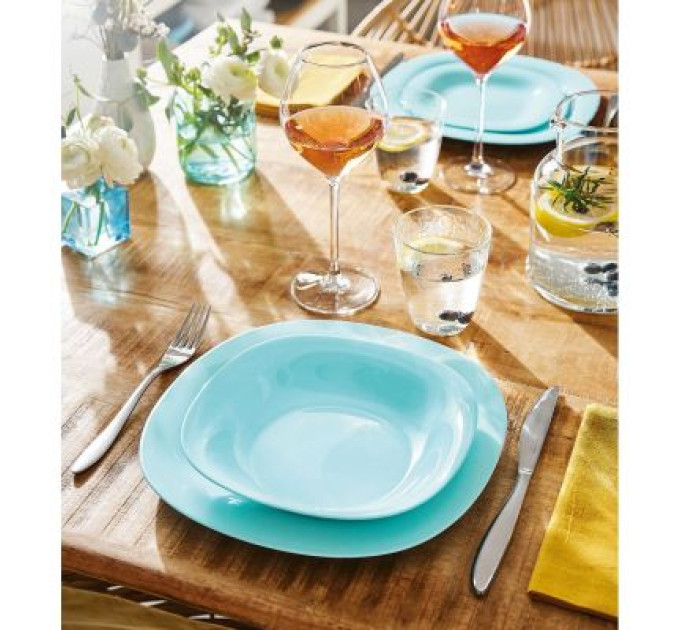 Тарелка глубокая 21 см Luminarc Carine Turquoise P4251