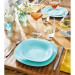 Тарелка глубокая 21 см Luminarc Carine Turquoise P4251