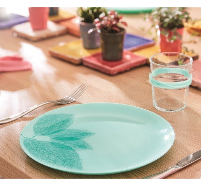 Тарелка обеденная Luminarc Diwali Arpegio Turquoise P6131