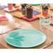 Тарелка обеденная Luminarc Diwali Arpegio Turquoise P6131