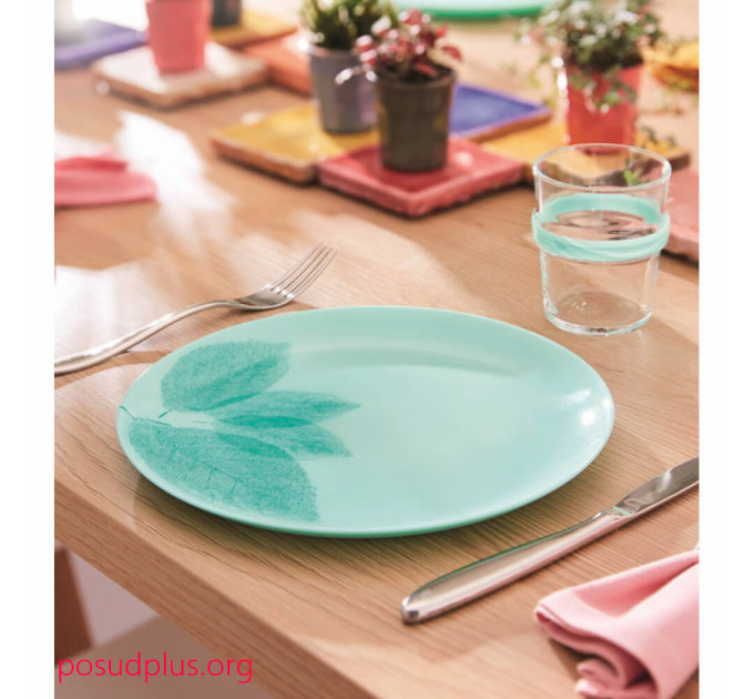 Тарелка обеденная Luminarc Diwali Arpegio Turquoise P6131
