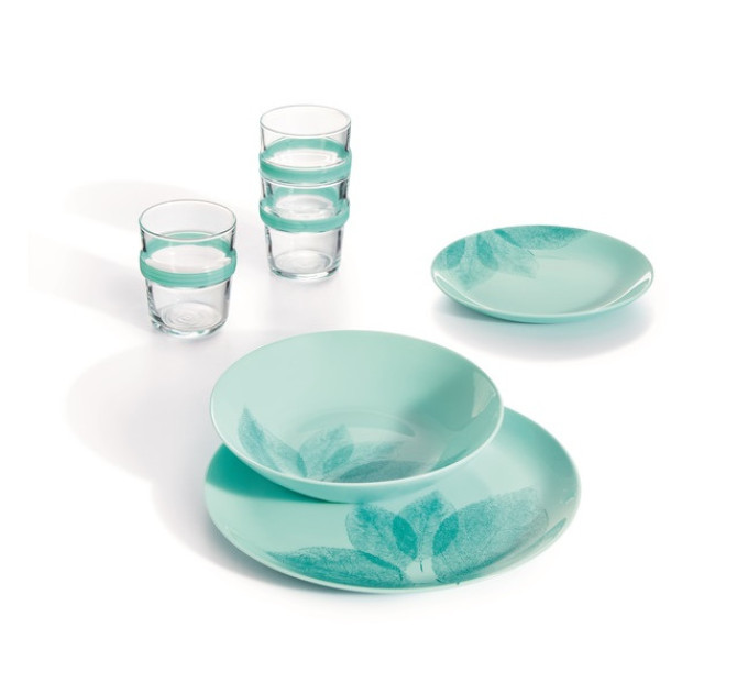 Тарелка десертная Luminarc Diwali Arpegio Turquoise P6744