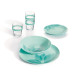Тарелка десертная Luminarc Diwali Arpegio Turquoise P6744