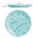 Тарелка обеденная 25 см Luminarc Venizia turquoise P6133