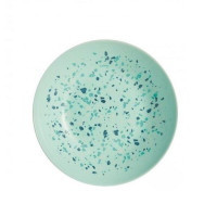 Тарелка глубокая 20 см Luminarc Venizia turquoise P6506