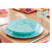 Тарелка обеденная 25 см Luminarc Venizia turquoise P6133