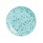 Тарелка десертная 19 см Luminarc Venizia turquois P6507
