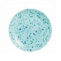 Тарелка десертная 19 см Luminarc Venizia turquois P6507