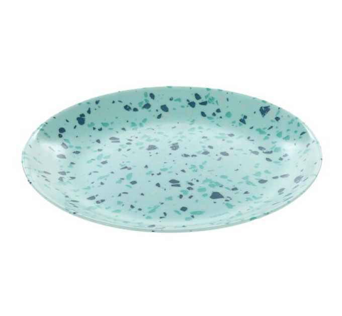 Тарелка обеденная 25 см Luminarc Venizia turquoise P6133