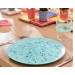 Тарелка обеденная 25 см Luminarc Venizia turquoise P6133