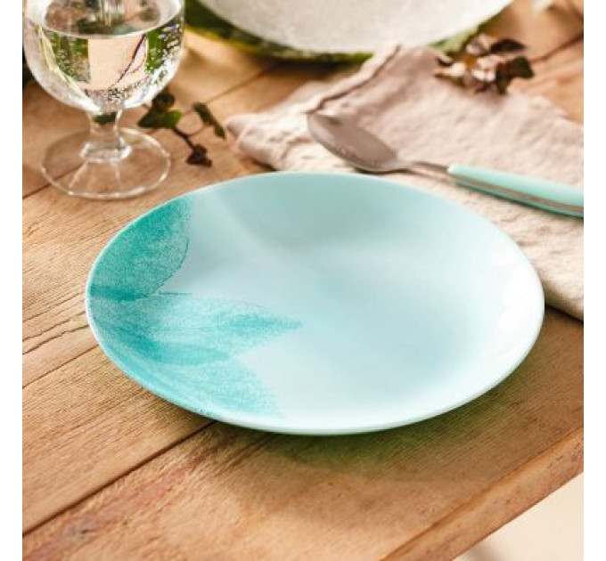 Тарелка десертная Luminarc Diwali Arpegio Turquoise P6744