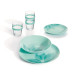 Тарелка глубокая Luminarc Diwali Arpegio Turquoise P6745