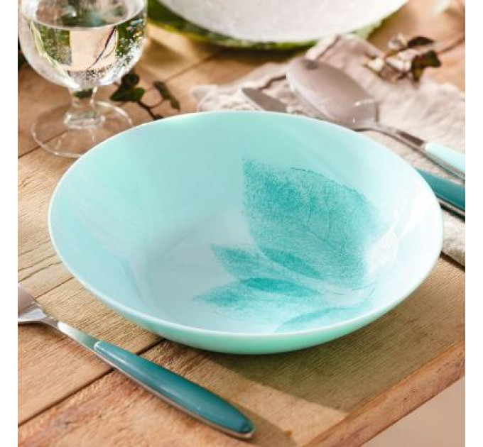 Тарелка глубокая Luminarc Diwali Arpegio Turquoise P6745