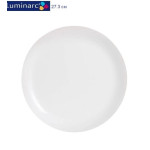 Тарілка підставна Luminarc Diwali White D7360