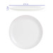 Тарілка підставна Luminarc Diwali White D7360